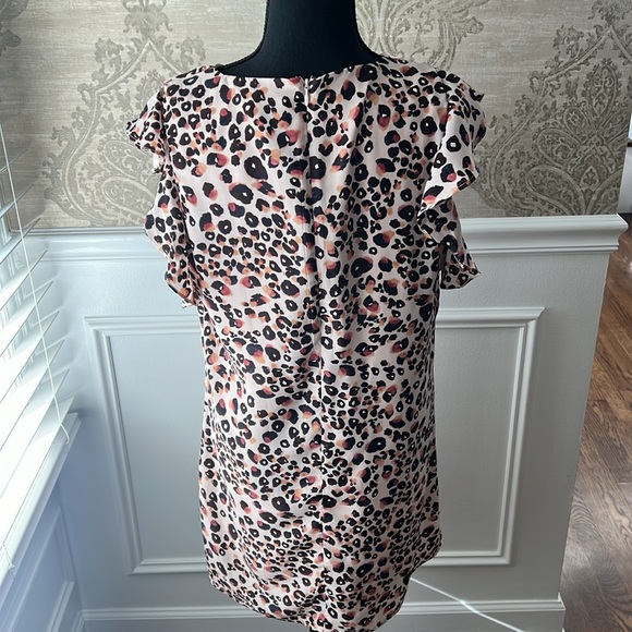 Cupcakes & Cashmere Animal Print Dress Size M - Picture 7 of 7